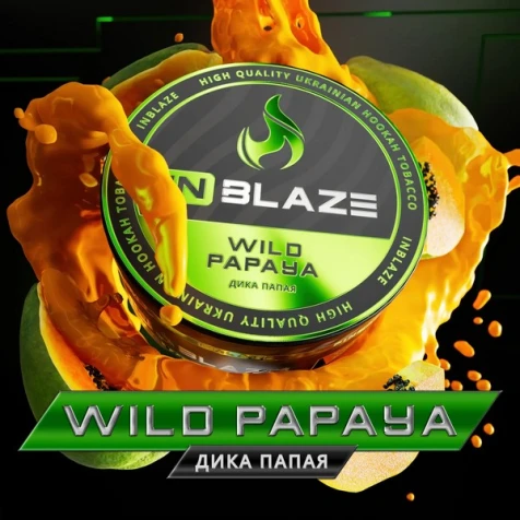 Тютюн In Blaze Wild Papaya (Дика Папайя) 100гр