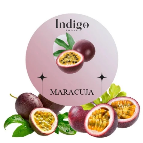 Безтютюнова Суміш IndiGo Maracuja (Маракуйя) 100 гр