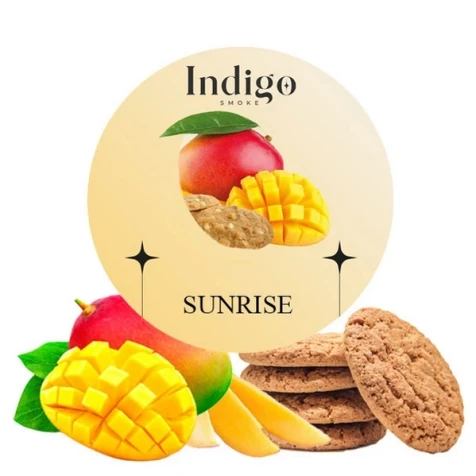 Бестабачная Смесь IndiGo Sunrise (Санрайз) 100 гр