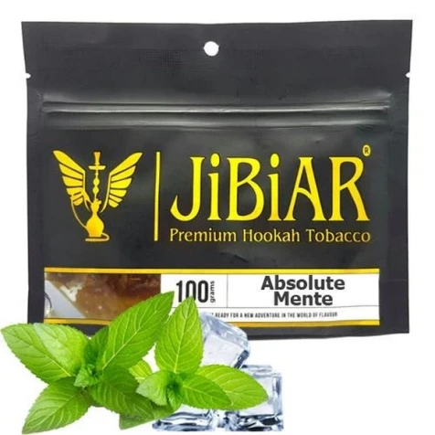 Табак Jibiar Absolute Menthe (Абсолют Ментол) 100гр