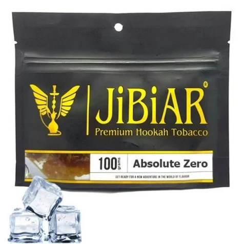 Табак Jibiar Absolute Zero (Абсолют Ноль) 100гр
