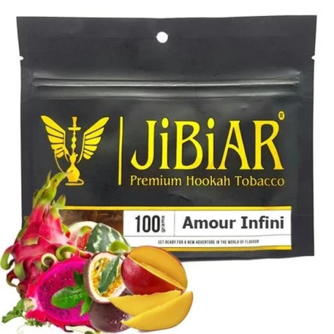 Табак Jibiar Amour Infini (Амур Инфини) 100гр