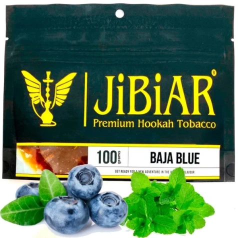 Табак Jibiar Baja Blue (Баджа Блу) 100гр