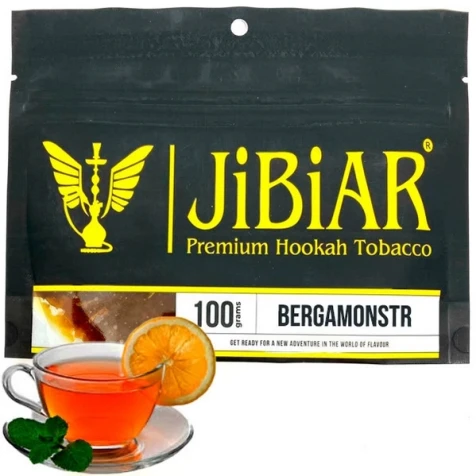 Тютюн Jibiar Bergamonstr (Бергамонстр) 100гр
