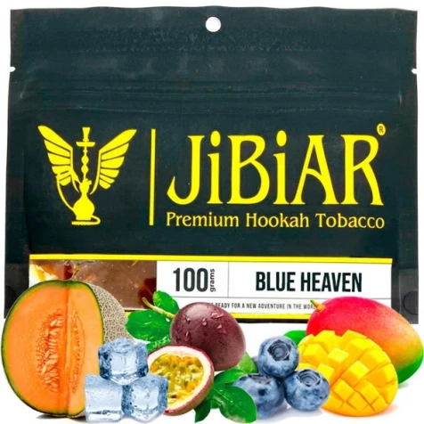 Табак Jibiar Blue Heaven (Блу Хэвэн) 100гр