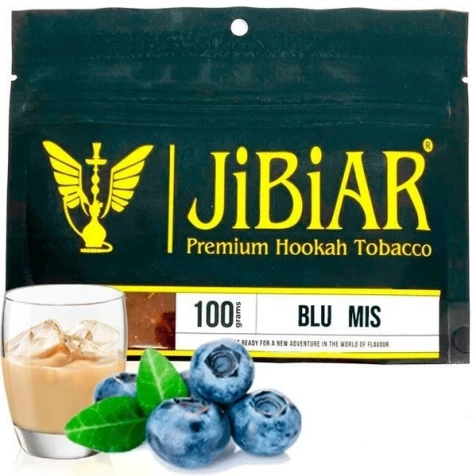 Тютюн Jibiar Blue Mist (Блу Міс) 100гр