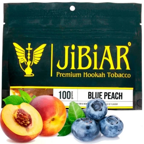 Тютюн Jibiar Blue Peach (Блу Персик) 100гр