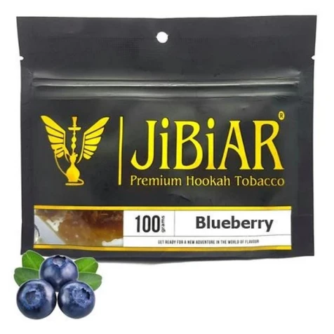 Тютюн Jibiar Blueberry (Чорниця) 100гр