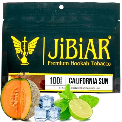 Табак Jibiar California Sun (Калифорния Сан) 100гр