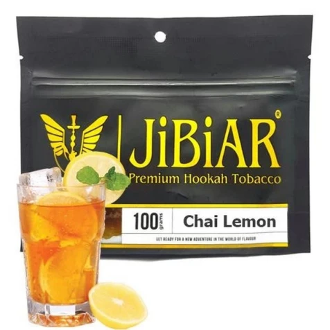 Тютюн Jibiar Chai Lemon (Чай Лимон) 100гр