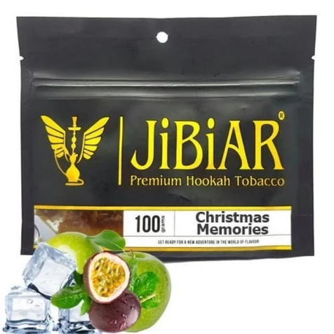 Тютюн Jibiar Christmas Memories (Крісмас Меморіс) 100гр