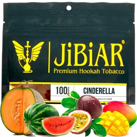 Табак Jibiar Cinderella (Синдерелла) 100гр