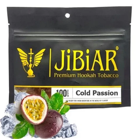 Табак Jibiar Cold Passion (Колд Маракуйя) 100гр