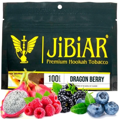 Тютюн Jibiar Dragon Berry (Драгон Ягода) 100гр