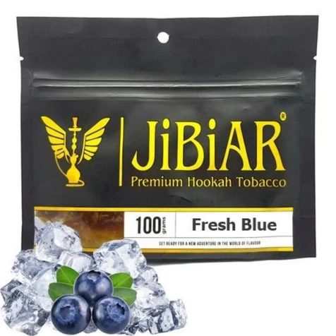 Табак Jibiar Fresh Blue (Фрэш Блу) 100гр