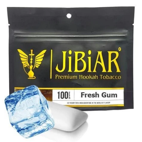 Тютюн Jibiar Fresh Gum (Фреш Гам) 100гр