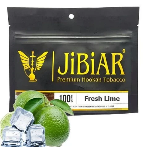 Тютюн Jibiar Fresh Lime (Фреш Лайм) 100гр