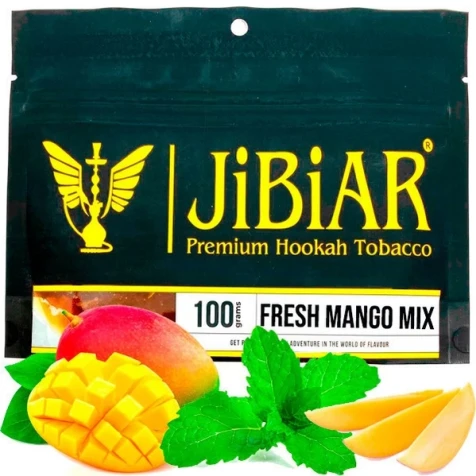 Табак Jibiar Fresh Mango Mix (Фрэш Манго Микс) 100гр
