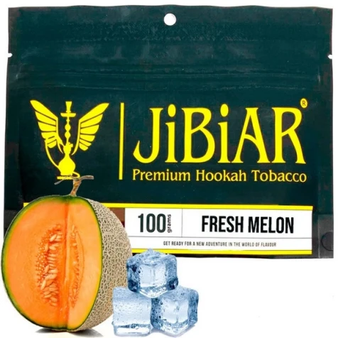Табак Jibiar Fresh Melon (Фрэш Дыня) 100гр