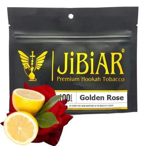 Табак Jibiar Golden Rose (Голден Роуз) 100гр