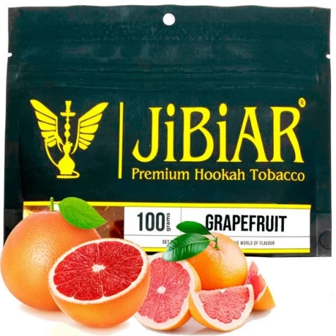 Тютюн Jibiar Grapefruit (Грейпфрут) 100гр