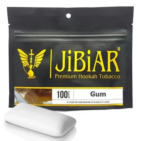 Тютюн Jibiar Gum (Жуйка) 100гр