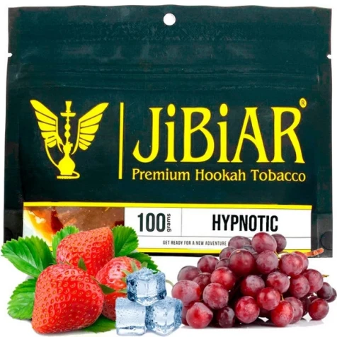 Тютюн Jibiar Hypnotic (Гіпнотик) 100гр