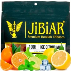 Табак Jibiar Ice Citrus Mint (Айс Цитрус Мята) 100гр