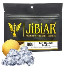 Табак Jibiar Ice Double Melon (Айс Дабл Дыня) 100гр