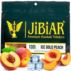 Табак Jibiar Ice Gold Peach (Айс Голд Персик) 100гр