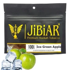 Табак Jibiar Ice Green Apple (Айс Зелёное Яблоко) 100гр