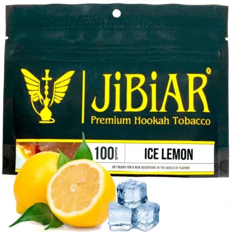 Табак Jibiar Ice Lemon (Айс Лимон) 100гр