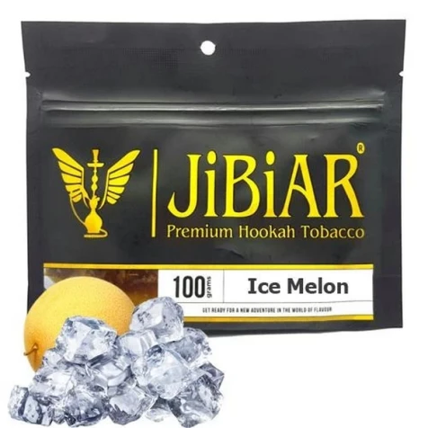 Табак Jibiar Ice Melon (Айс Дыня) 100гр