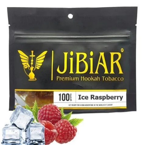 Табак Jibiar Ice Raspberry (Айс Малина) 100гр