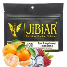 Табак Jibiar Ice Raspberry Tangerine (Айс Малина Мандарин) 100гр
