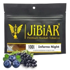 Табак Jibiar Inferno Night (Инферно Найт) 100гр