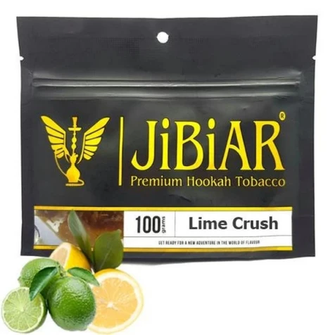 Табак Jibiar Lime Crush (Лайм Краш) 100гр