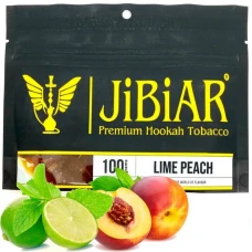 Табак Jibiar Lime Peach (Лайм Персик) 100гр