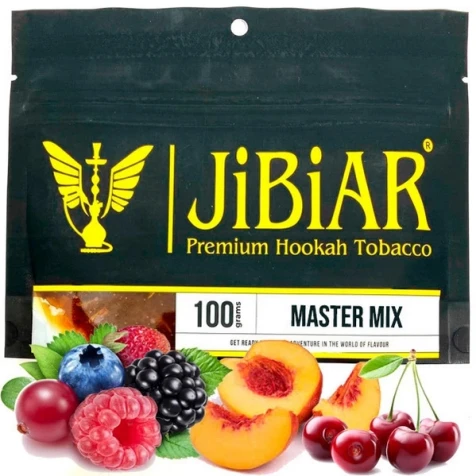 Табак Jibiar Master Mix (Мастер Микс) 100гр
