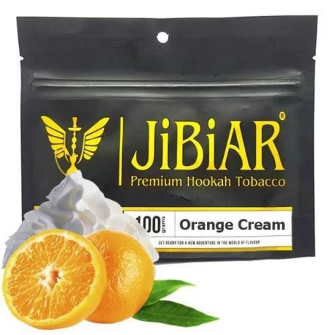 Табак Jibiar Orange Cream (Апельсин Крем) 100гр