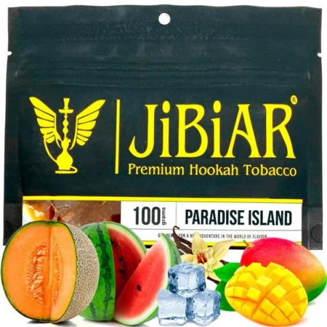 Табак Jibiar Paradise Island (Парадайс Айланд) 100гр