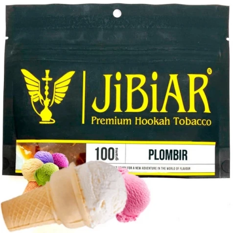 Табак Jibiar Plombir (Пломбир) 100гр