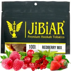 Табак Jibiar Redberry Mix (Рэдберри Микс) 100гр