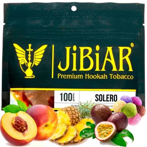 Табак Jibiar Solero (Солеро) 100гр