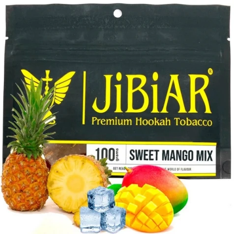 Табак Jibiar Sweet Mango Mix (Свит Манго Микс) 100гр