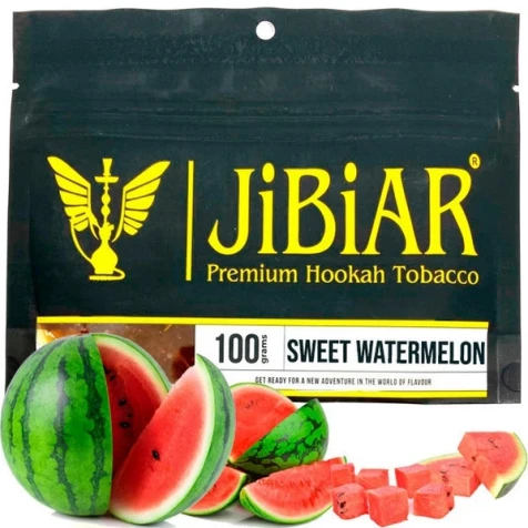Табак Jibiar Sweet Watermelon (Свит Арбуз) 100гр