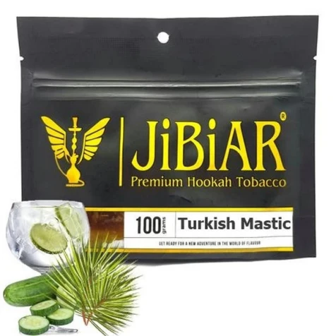 Табак Jibiar Turkish Mastic (Туркиш Мастик) 100гр