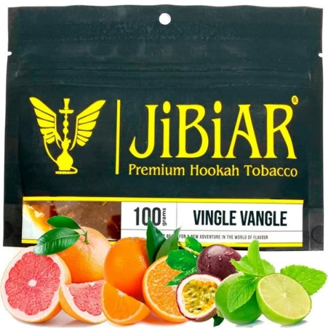 Табак Jibiar Vingle Vangle (Вингл Вангл) 100гр