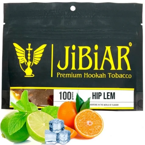Тютюн Jibiar Hip Lem (Хіп Лем) 100гр