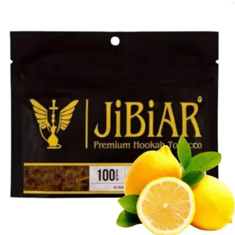 Табак Jibiar Lemon Pasha (Лимон Паша) 100гр